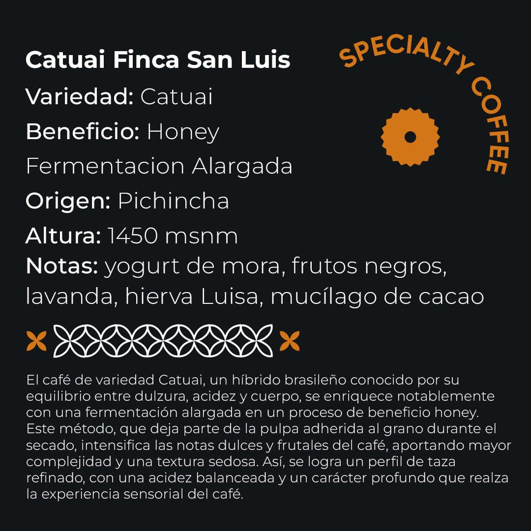 Catuai Finca San Luis