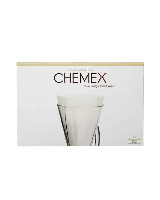 Filtros Chemex Bonded 3 tazas - original