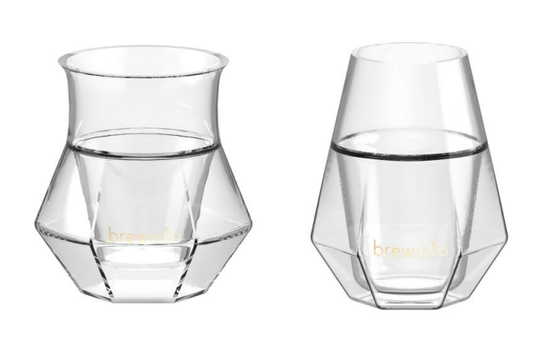 Brewista X-series double wall glass Aroma Cup& Taste Cup 120ml